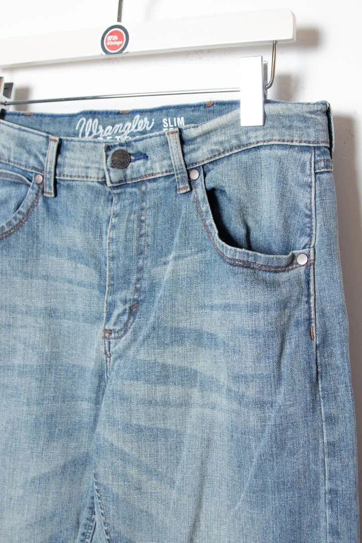 Wrangler Slim Boot Denim Jeans (W31 x L33)