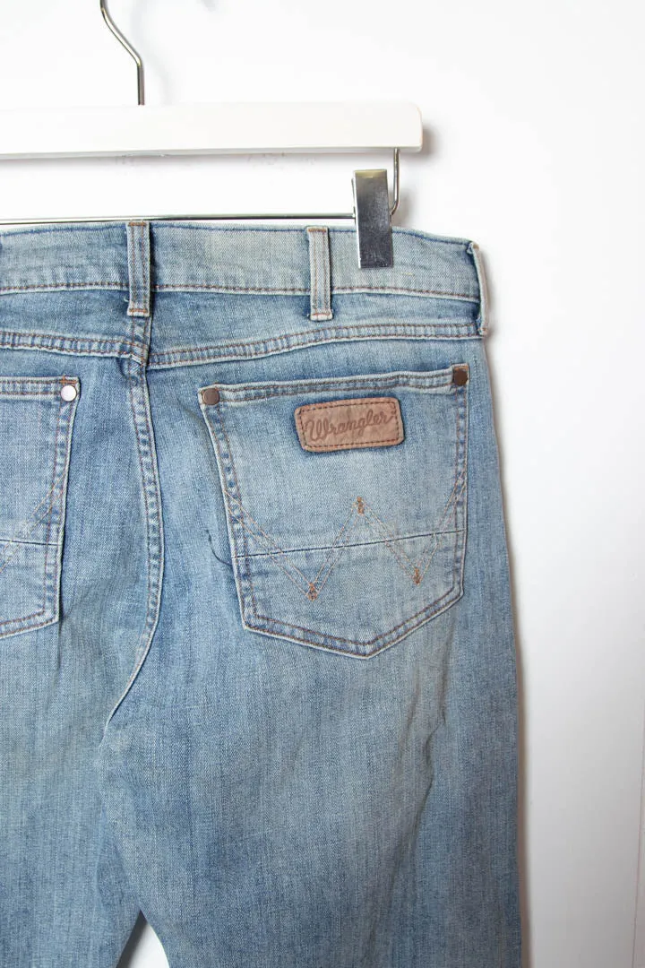 Wrangler Slim Boot Denim Jeans (W31 x L33)