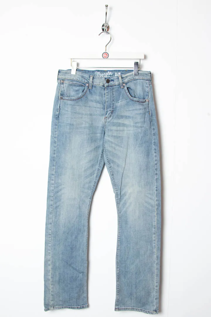 Wrangler Slim Boot Denim Jeans (W31 x L33)