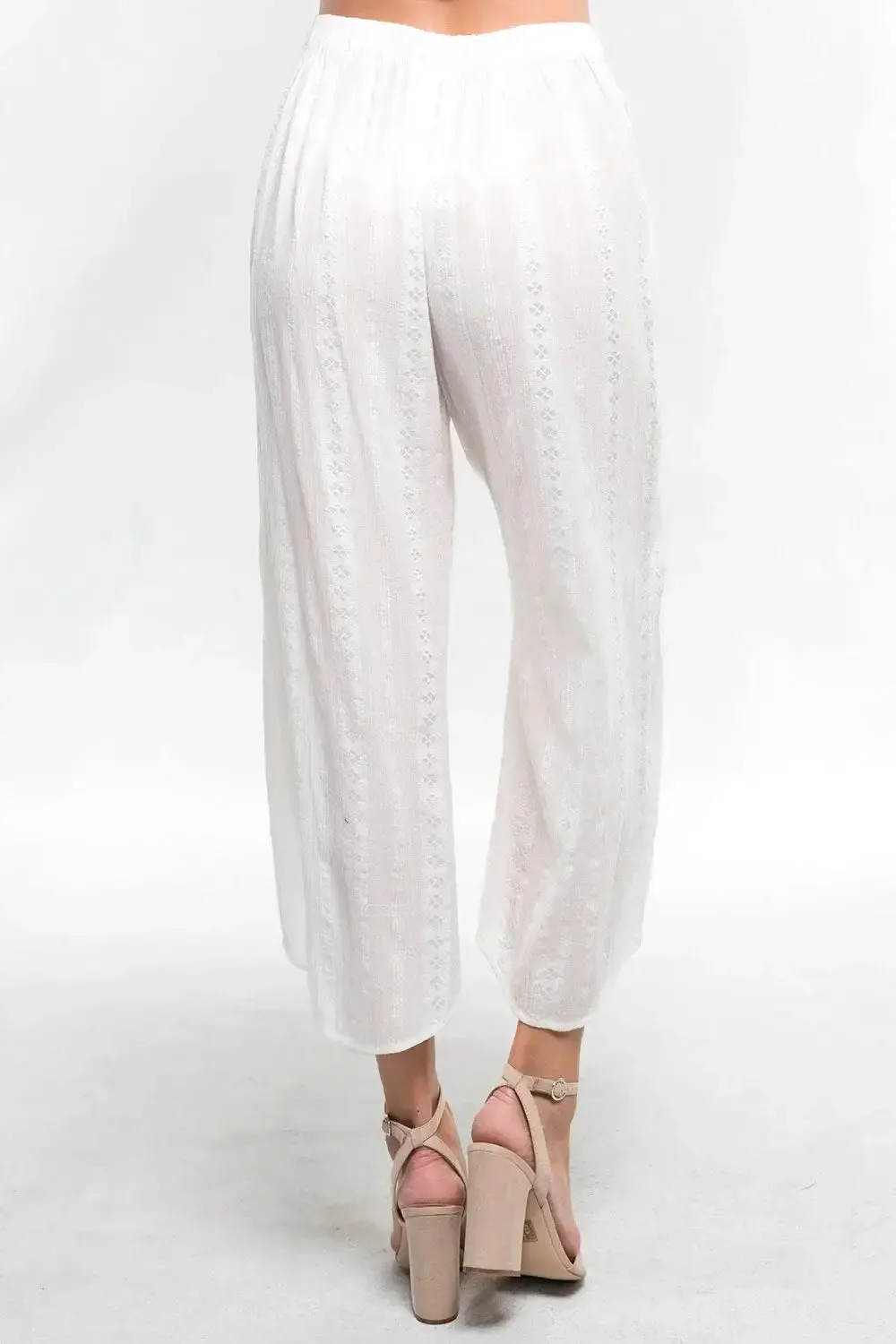 WRAP FRONT PANTS