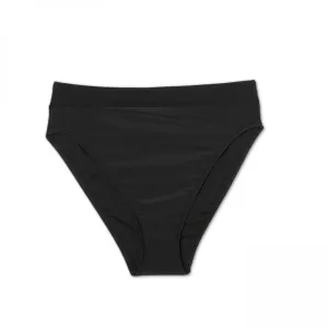 Xhilaration Women's High Leg High Waist Bikini Bottom
