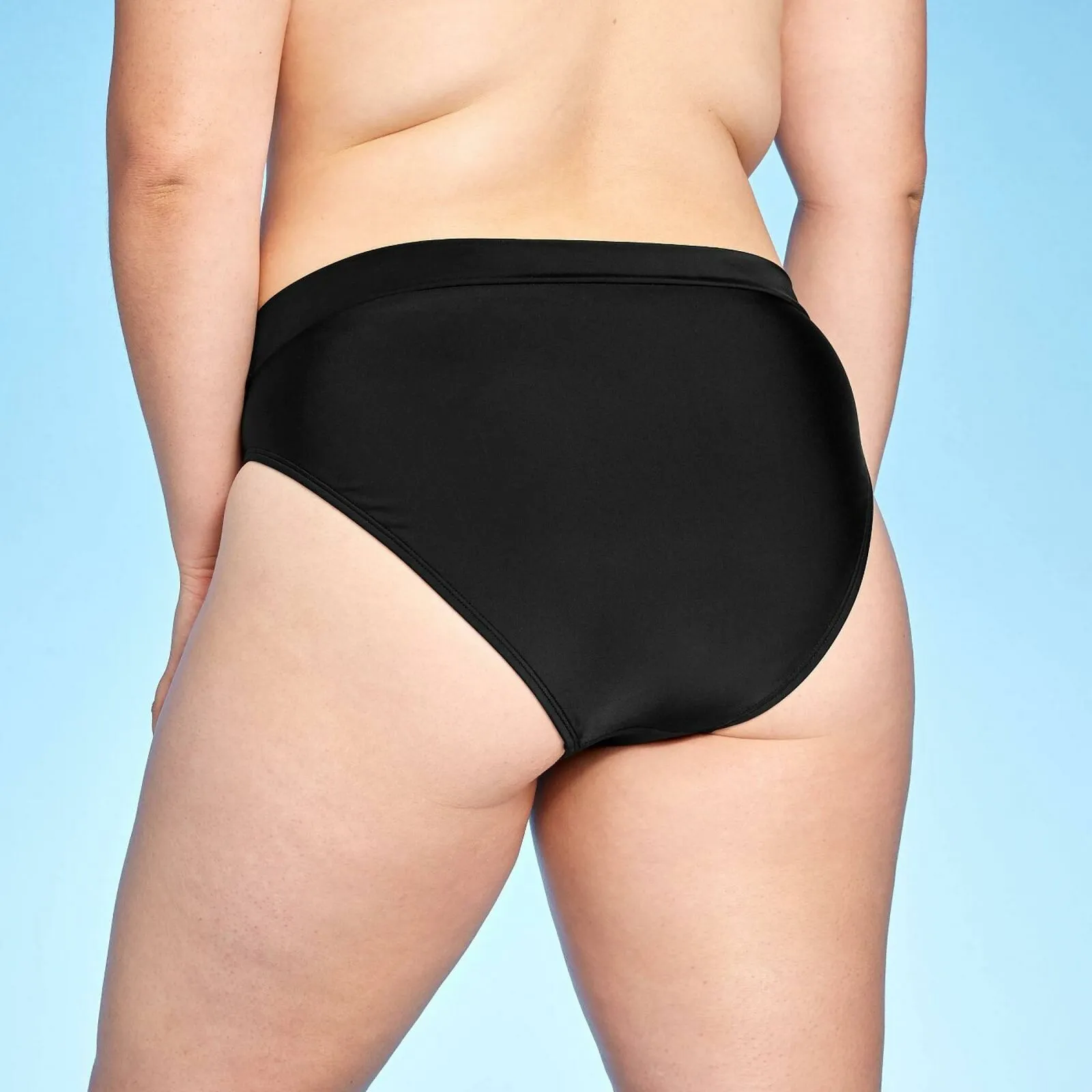 Xhilaration Women's High Leg High Waist Bikini Bottom