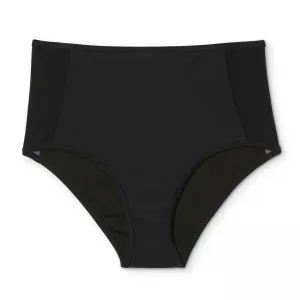 Xhilaration Women's Plus Size Mesh High Waist Bikini Bottom