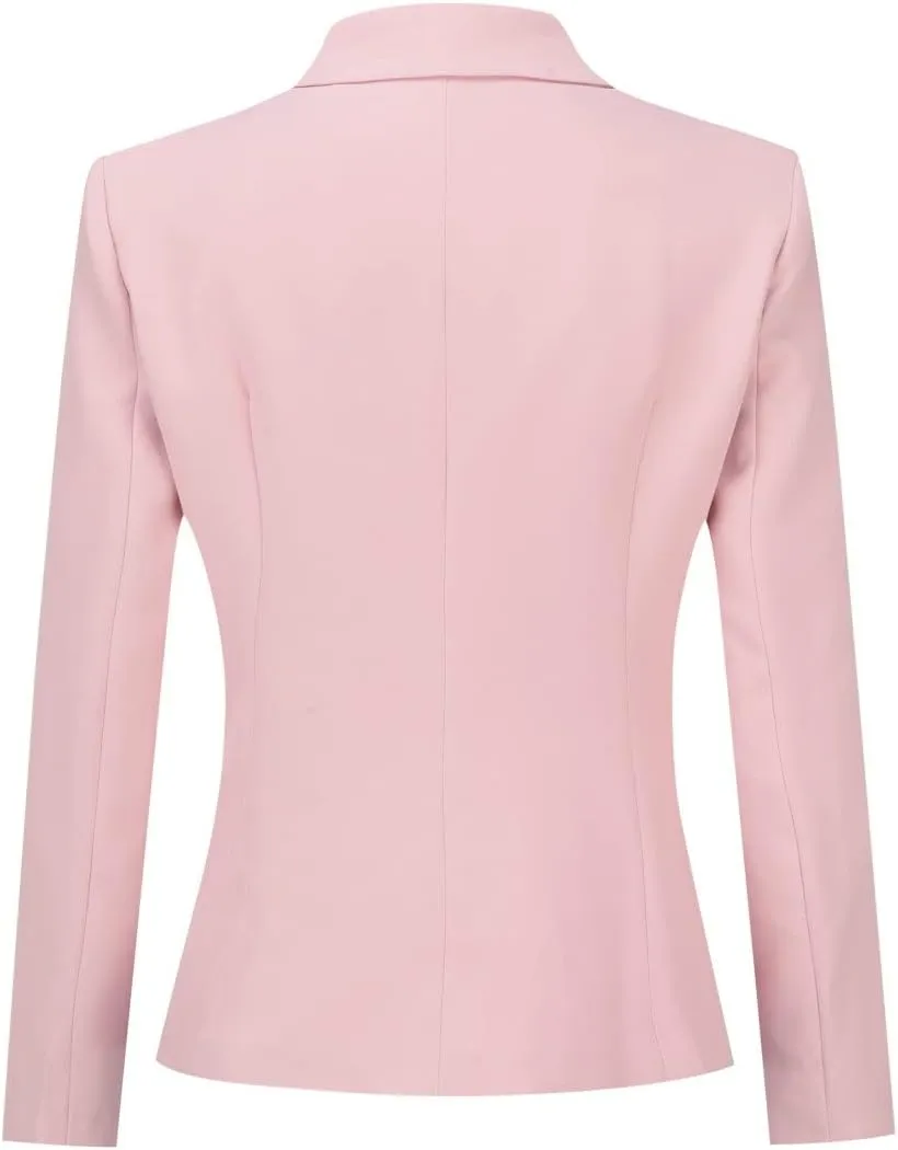 YUNCLOS Women's 2 Piece Office Work Suit