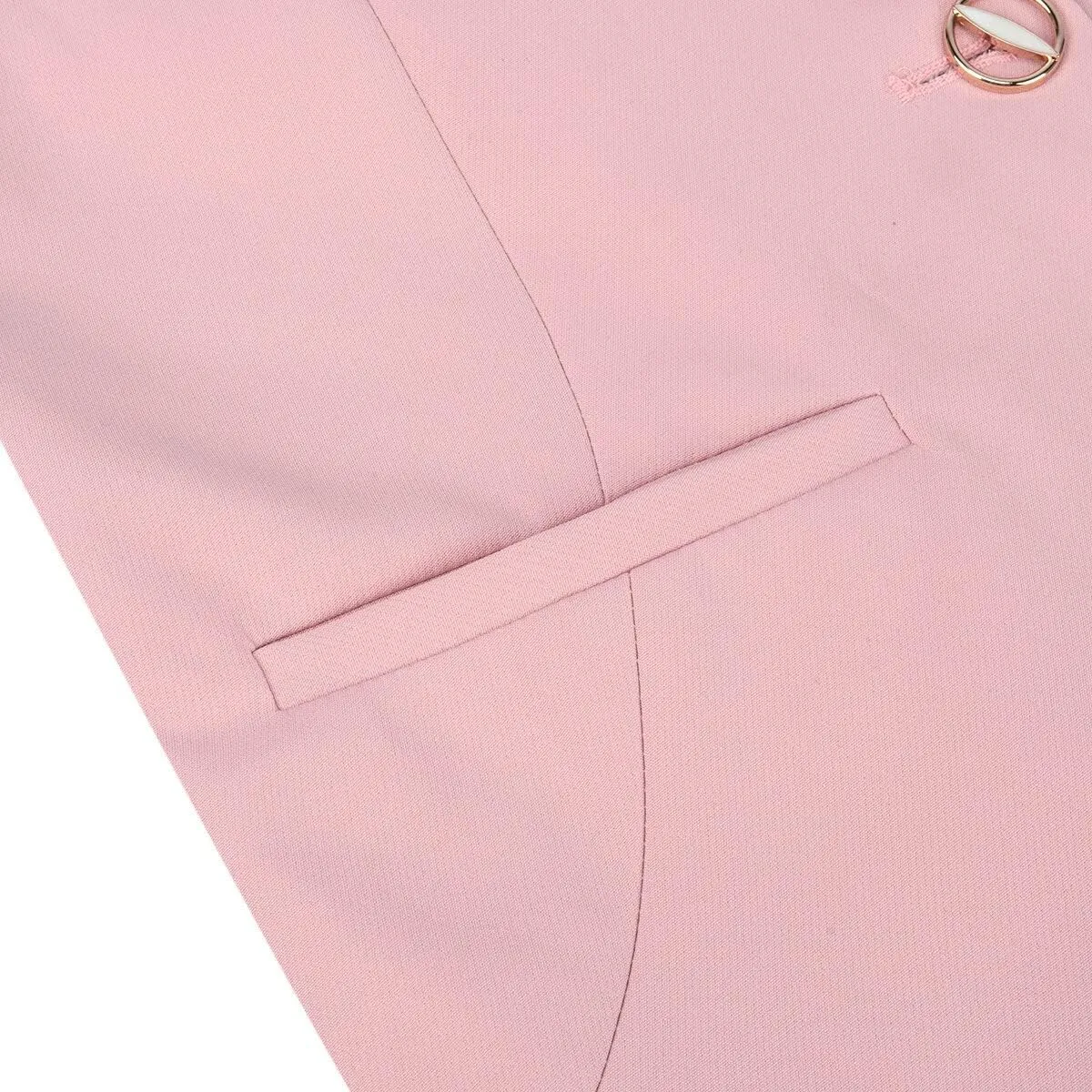 YUNCLOS Women's 2 Piece Office Work Suit