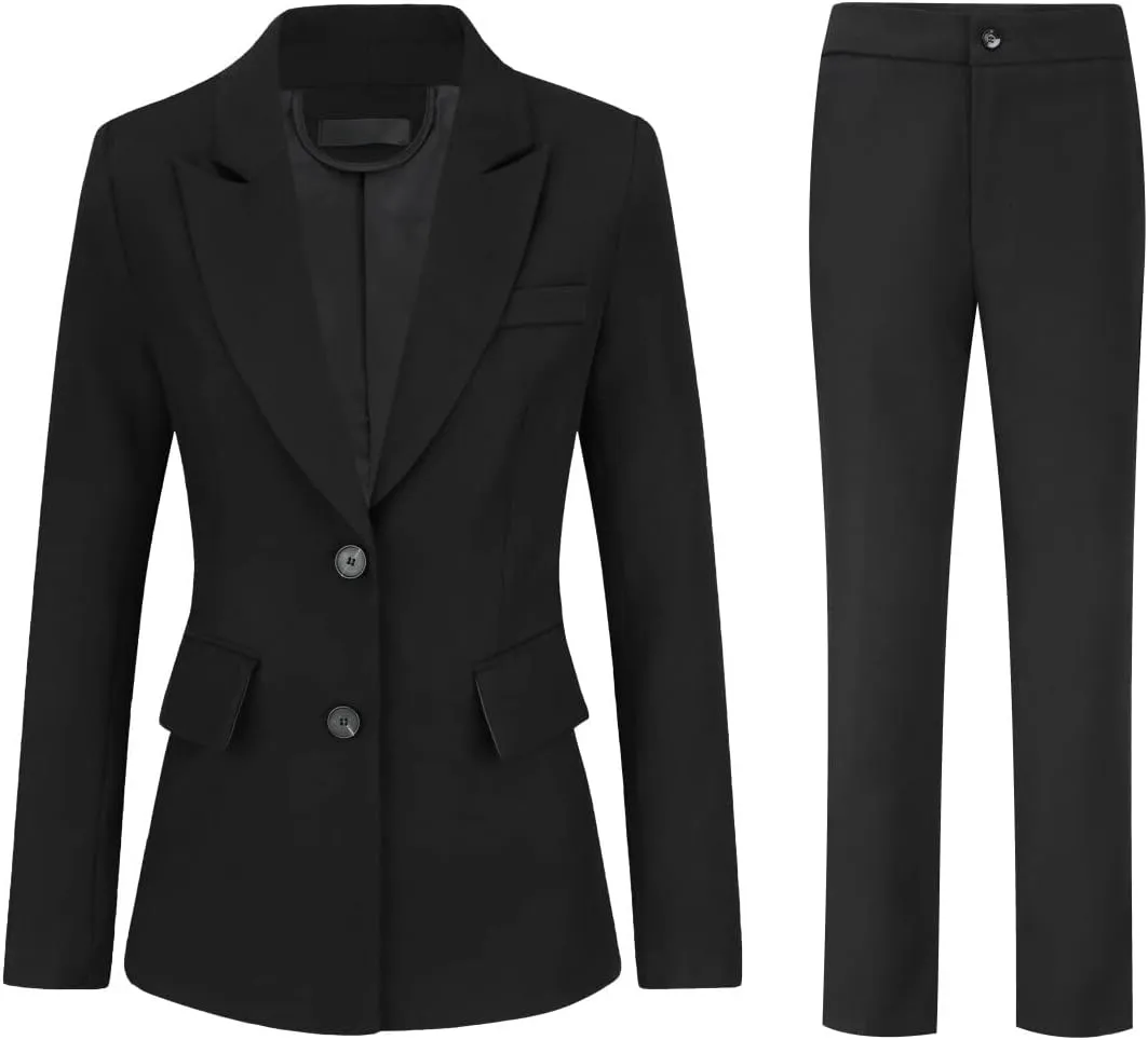 YUNCLOS Women's 2 Piece Office Work Suit