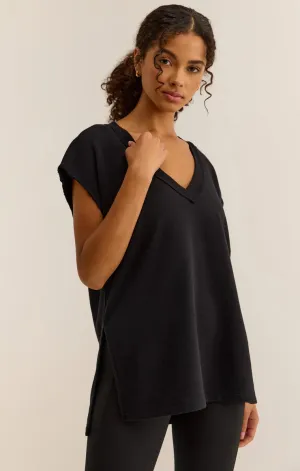 Z SUPPLY | On the Weekends Top {Black}