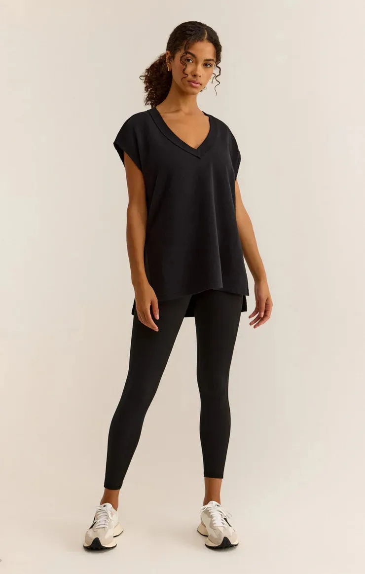 Z SUPPLY | On the Weekends Top {Black}