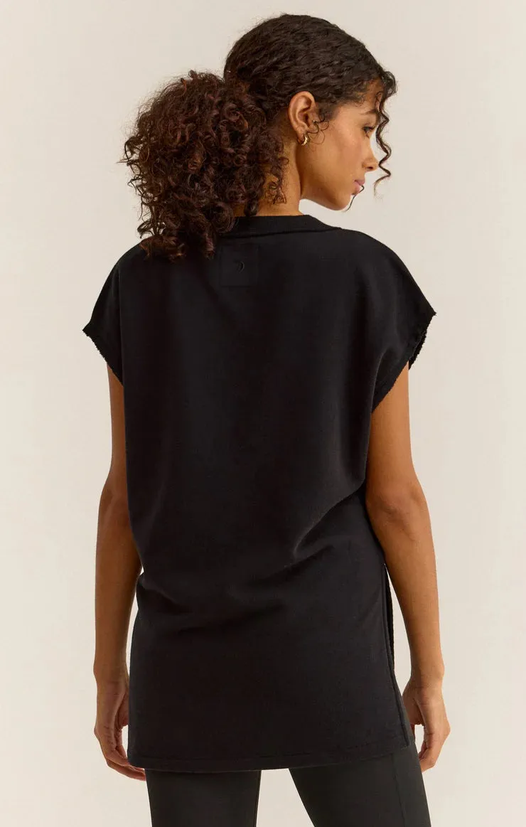 Z SUPPLY | On the Weekends Top {Black}