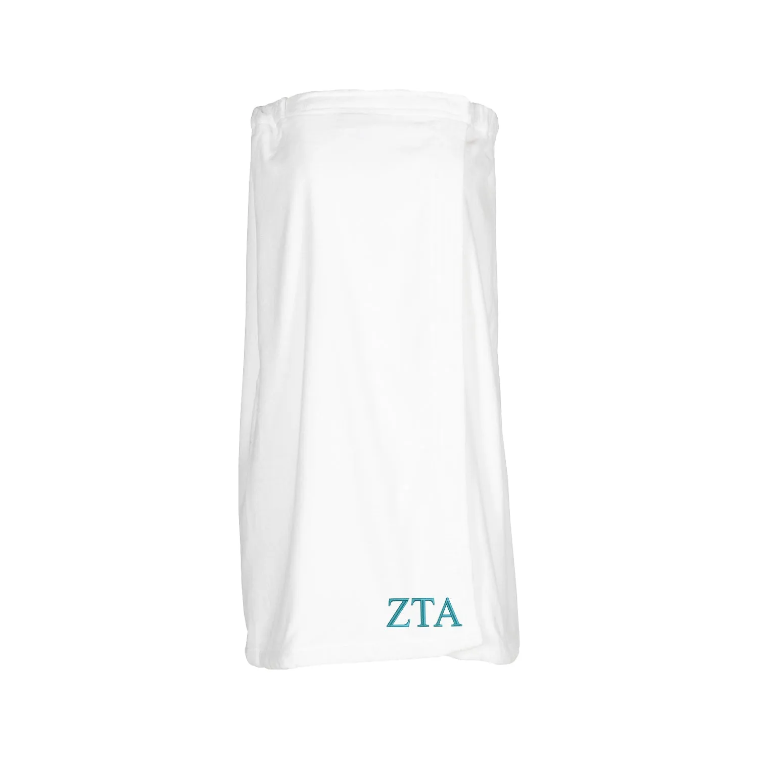 Zeta Tau Alpha Terry Velour Spa Wrap