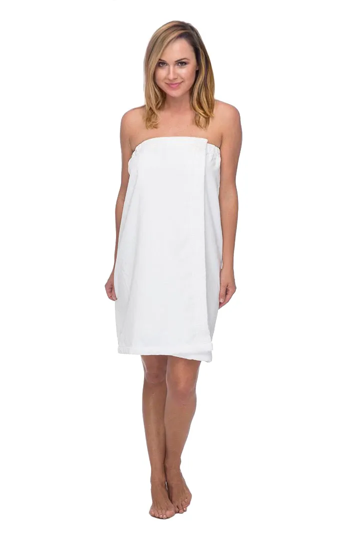 Zeta Tau Alpha Terry Velour Spa Wrap