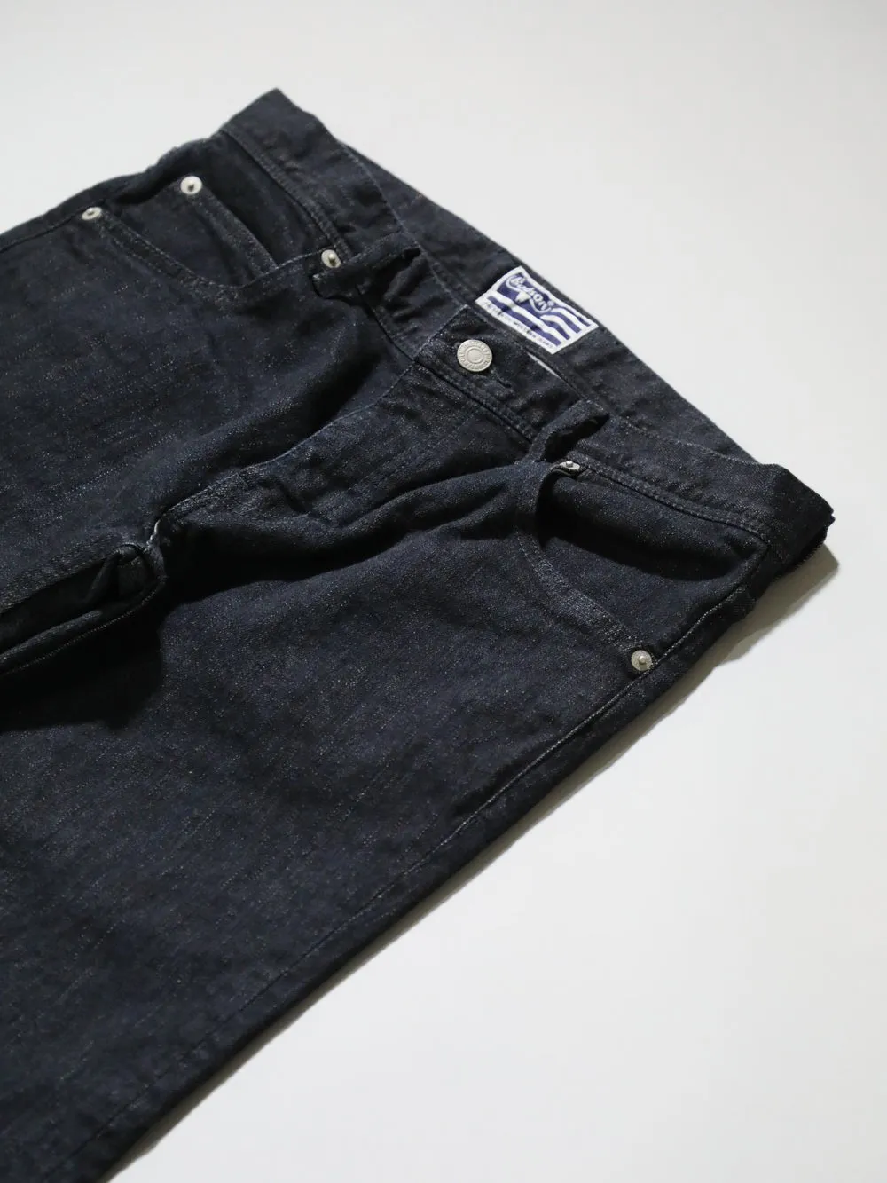 Zimbabwe Cotton Bell Bottom Jeans Black Color Denim/Unisex