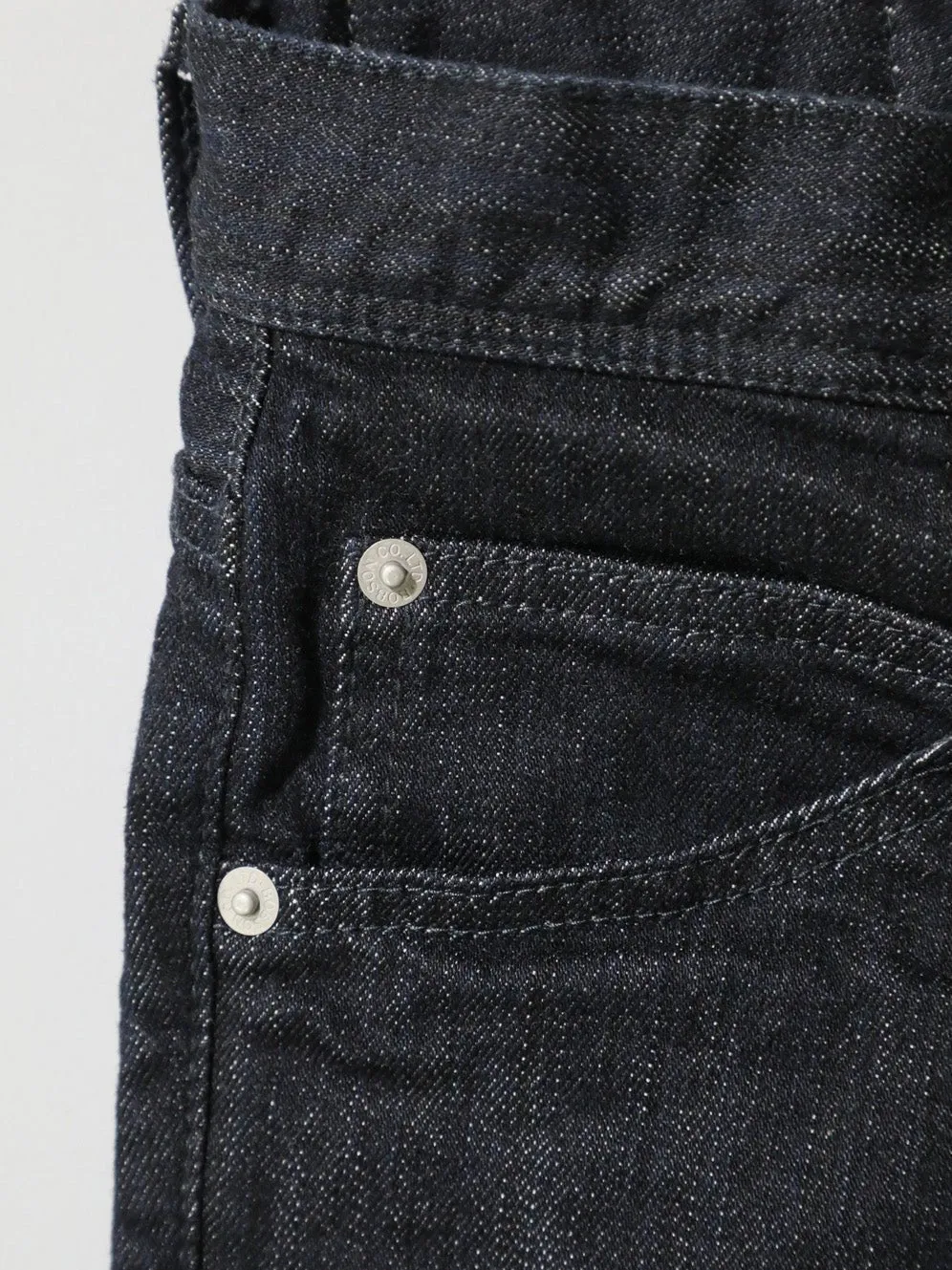 Zimbabwe Cotton Bell Bottom Jeans Black Color Denim/Unisex