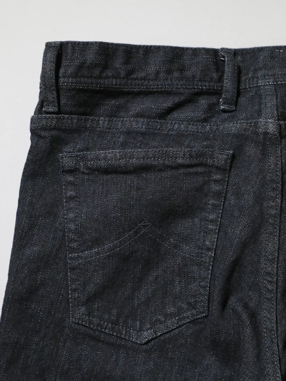 Zimbabwe Cotton Bell Bottom Jeans Black Color Denim/Unisex