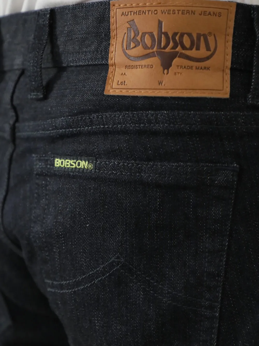 Zimbabwe Cotton Bell Bottom Jeans Black Color Denim/Unisex