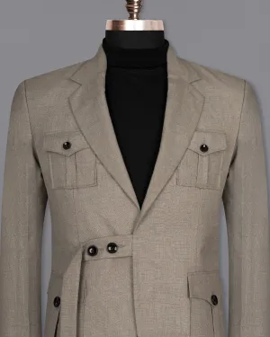 Zorba Grey Woolrich Patch Pocket Sports Blazer