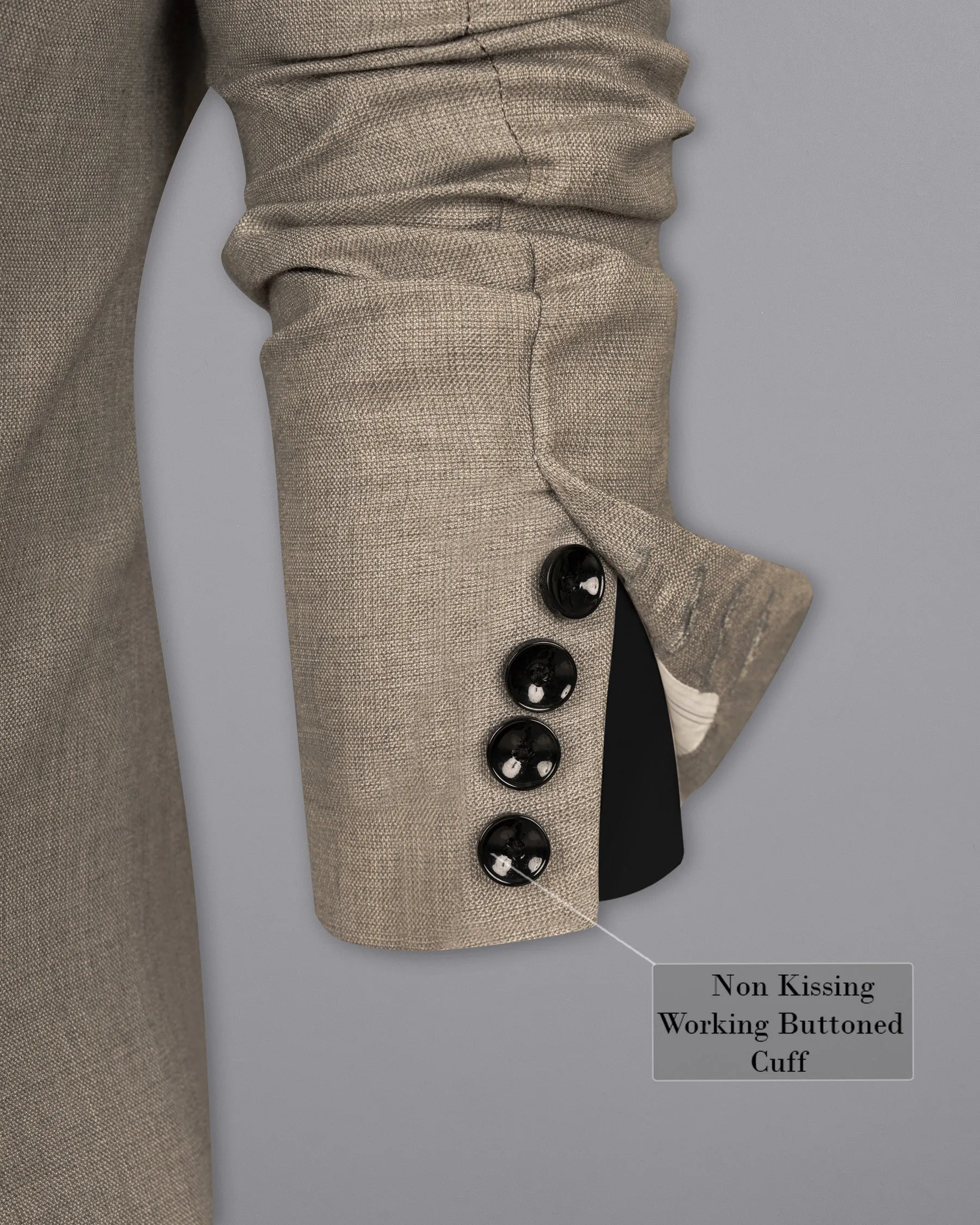 Zorba Grey Woolrich Patch Pocket Sports Blazer