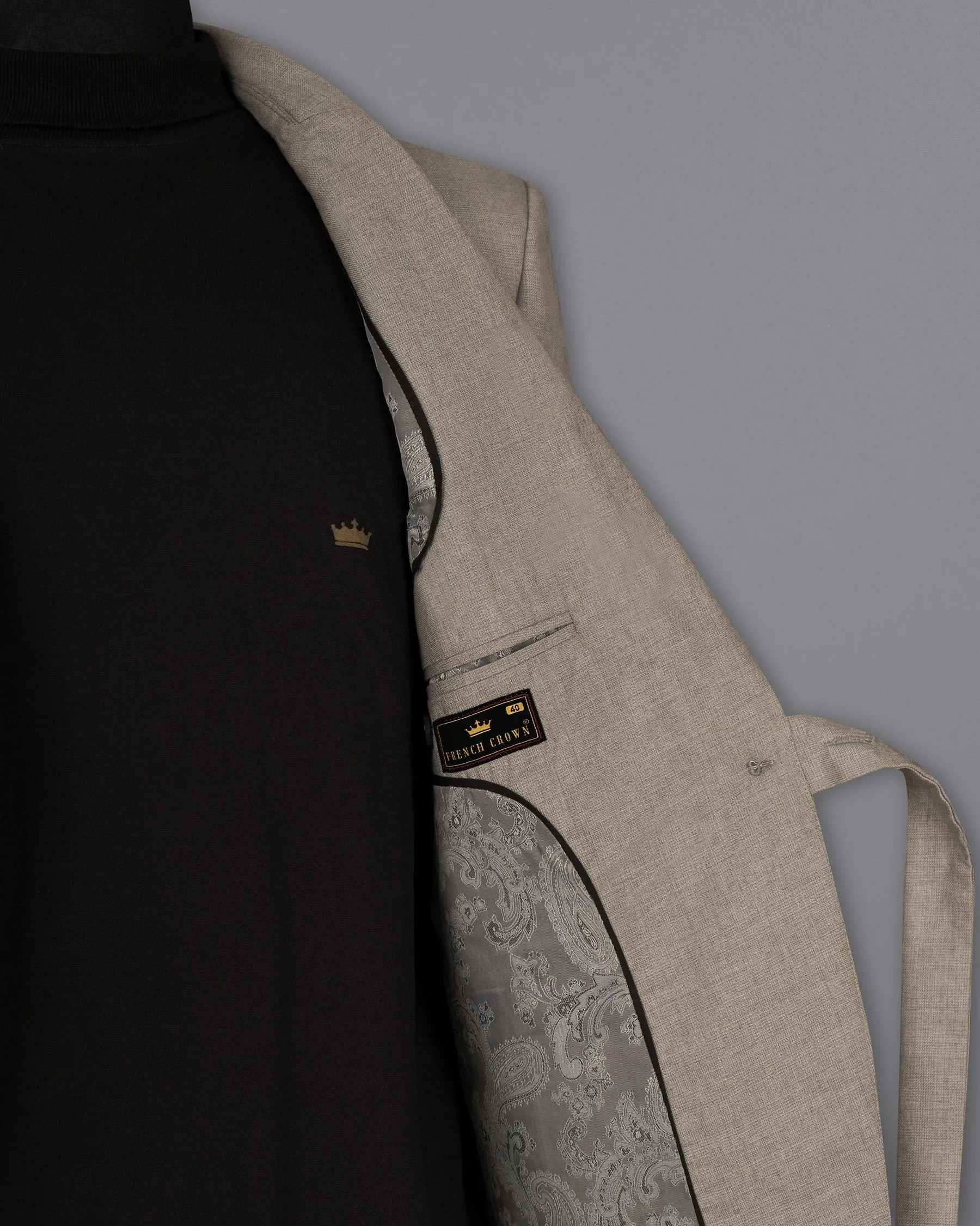 Zorba Grey Woolrich Patch Pocket Sports Blazer