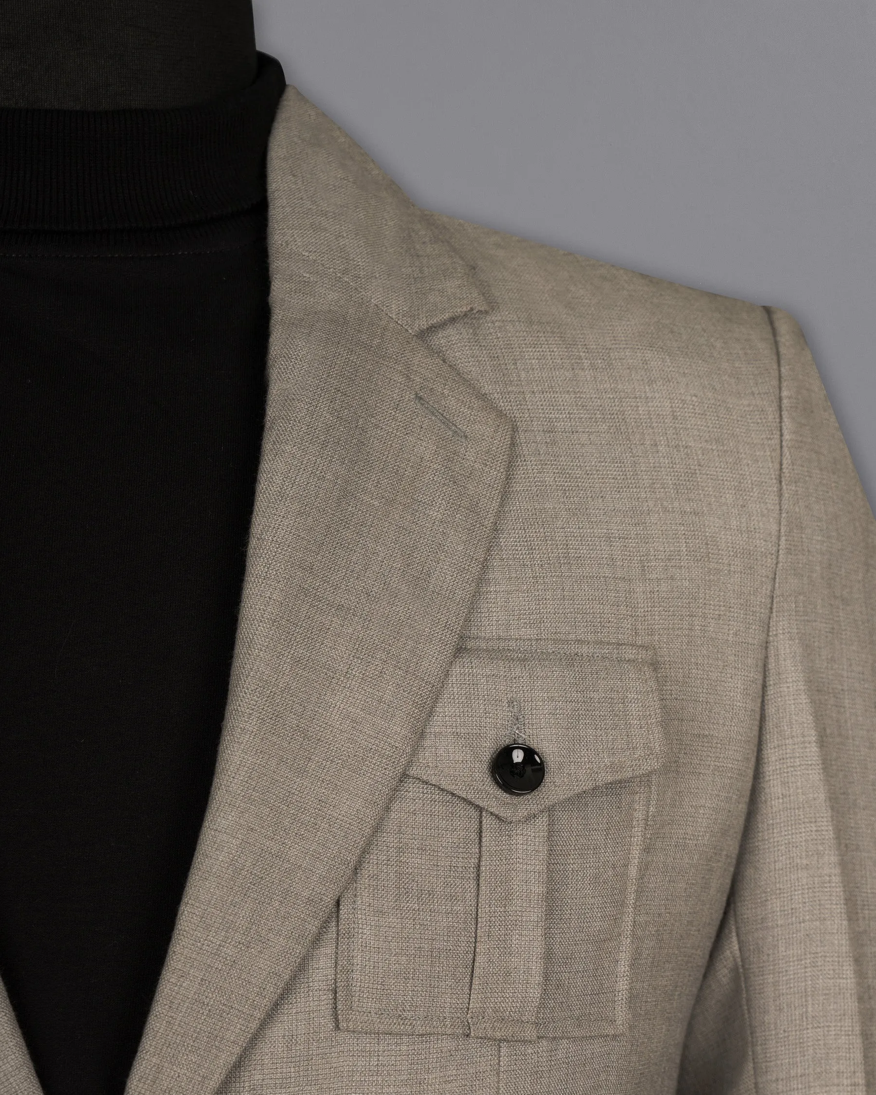 Zorba Grey Woolrich Patch Pocket Sports Blazer