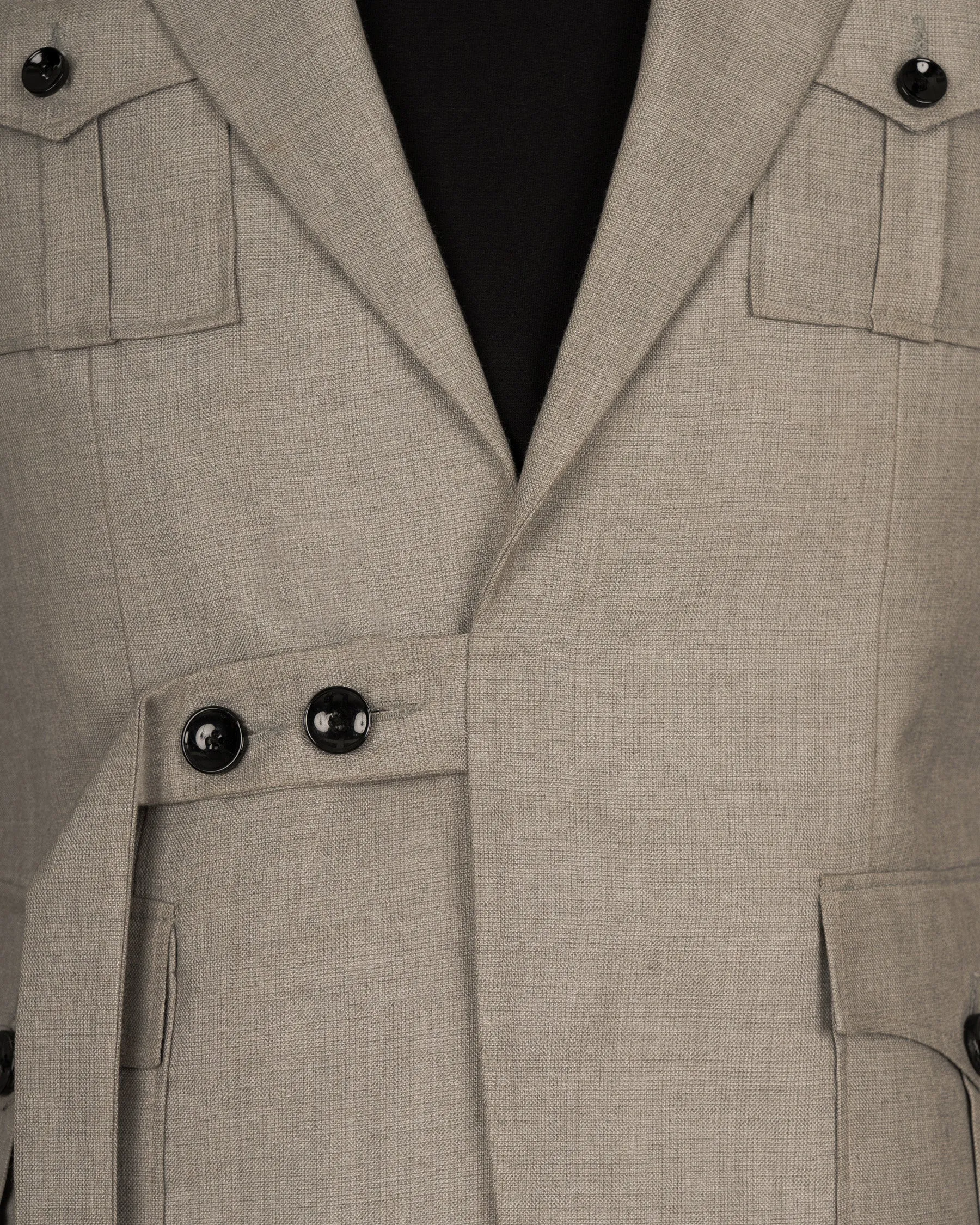 Zorba Grey Woolrich Patch Pocket Sports Blazer